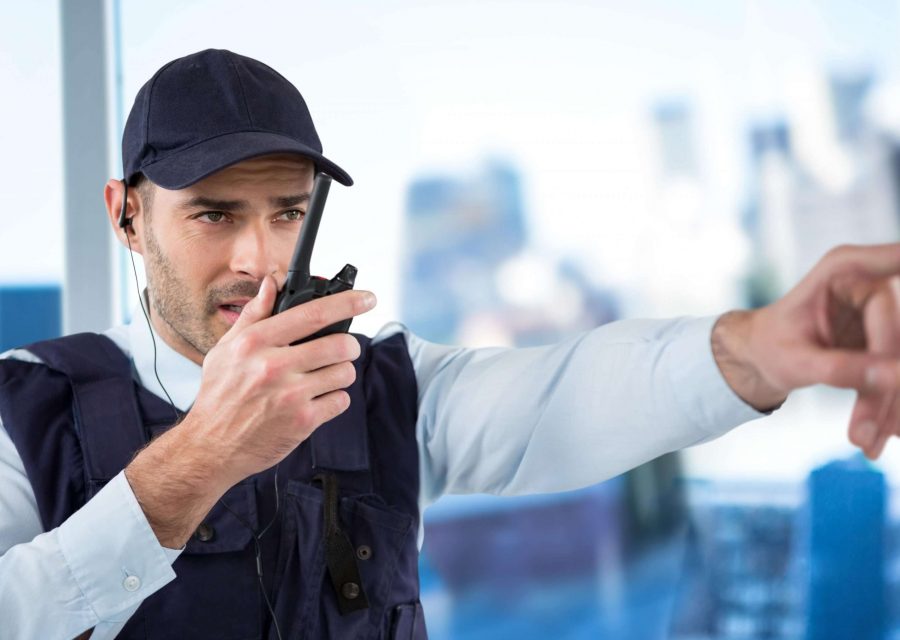 Weiterbildung zur Sicherheitskraft 100% Kostenlos Walkie talkie